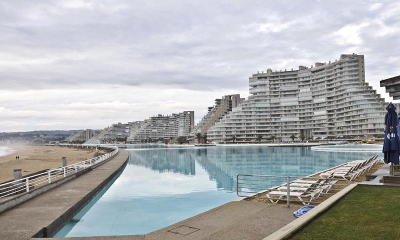 Appartement Sn Alfonso Del Mar Edif.Goleta à Algarrobo Extérieur photo